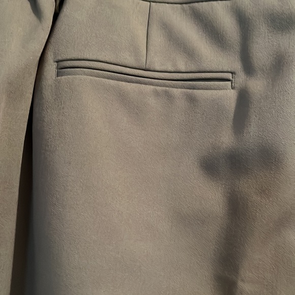 Light Olive Green Trouser Dress Pants Size 16 - Picture 4 of 4